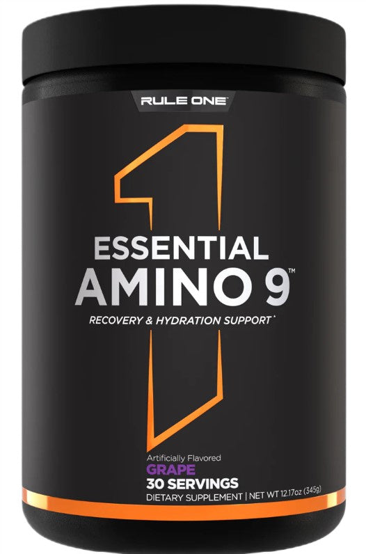 Rule One Essential Amino 9, vīnogu garša – 345 g