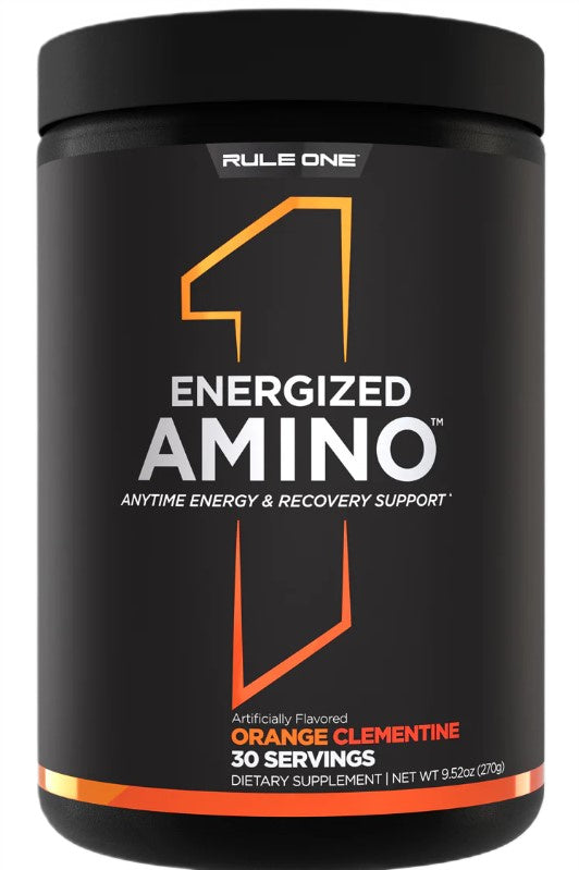 Rule One enerģijas aminoskābju maisījums ar apelsīnu un klementīnu garšu – 270 g