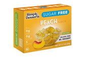 Simply Delish želejas deserts ar persiku garšu - 20 g