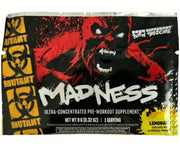Mutant Madness pirms treniņa, limonāde - 9 g (1 porcija)