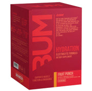 Raw Nutrition Bum Hydration augļu punšs – 20 x 5,8 g