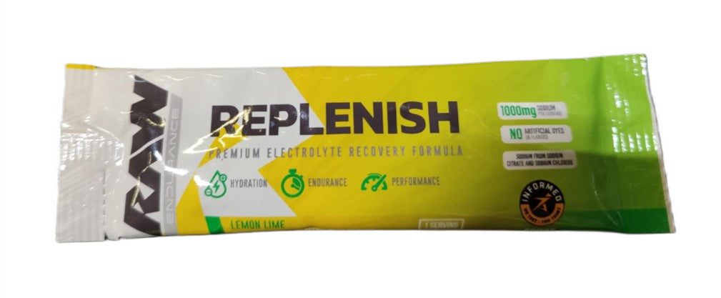 Raw Nutrition Replenish, citrusa un laima garša – 13,5 g (1 porcija)