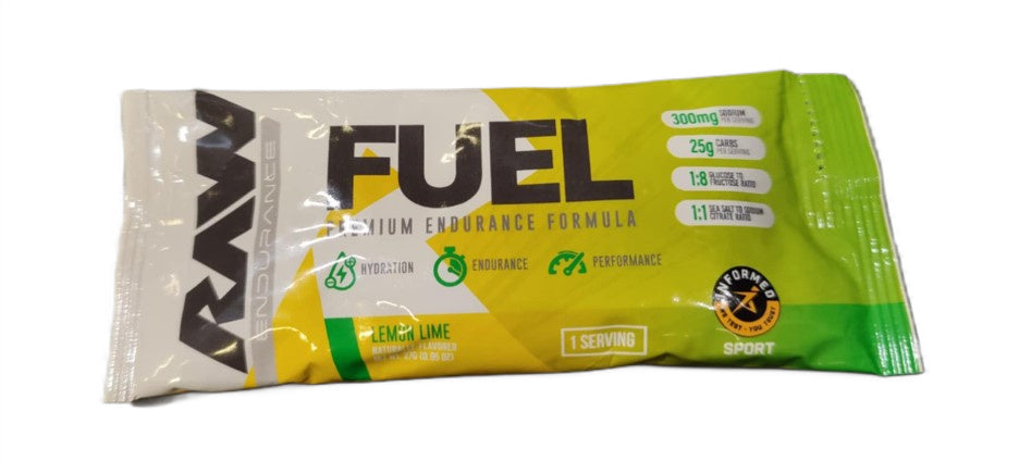 Raw Nutrition Raw Fuel, citronu un laima garša – 27 g (1 porcija)