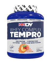 Dorian Yates sūkalu komplekss Tempro, sulīgu persiku garša - 2270 g