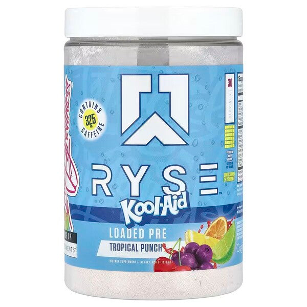 RYSE Loaded Pre, Kool - Aid tropiskais punšs – 426 g