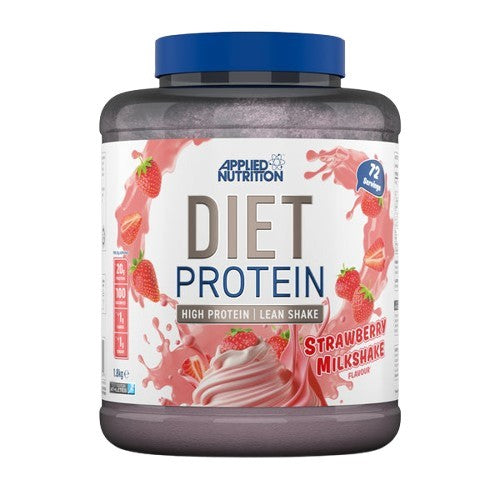 Applied Nutrition Diet Whey zemeņu piena kokteilis – 1800 g