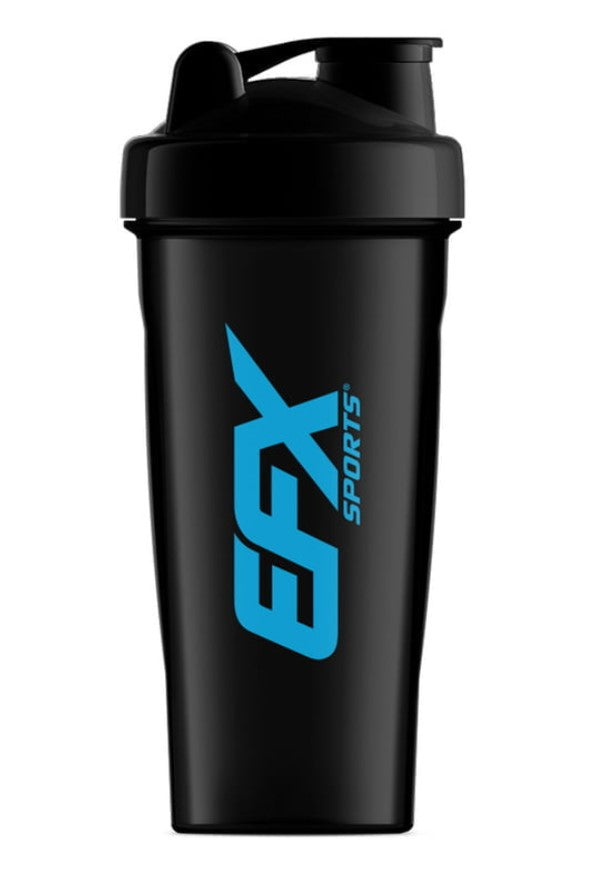 EFX Sports sporta šeikeris, melns-zils – 600 ml.