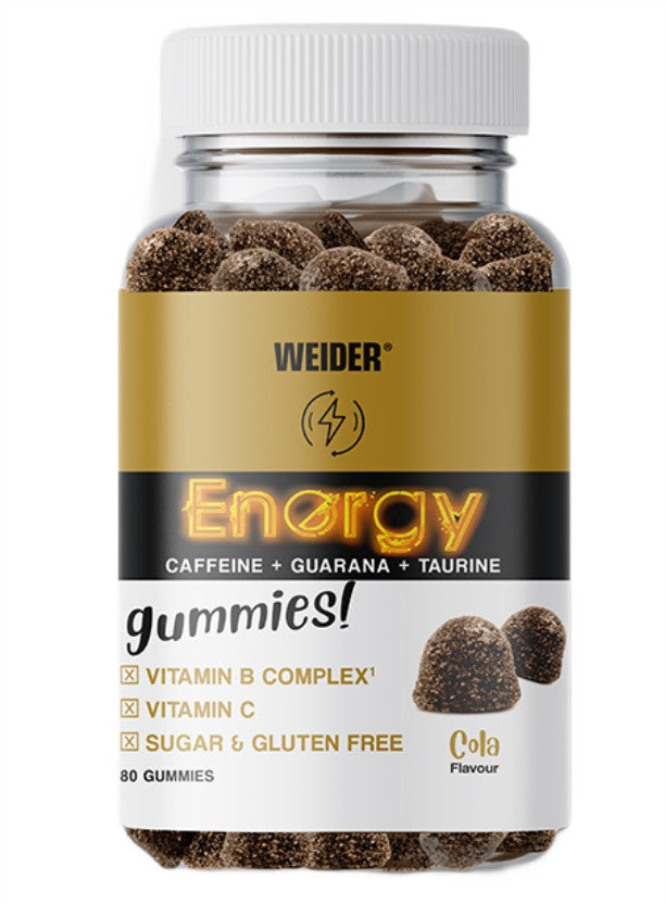 Weider Energy želejas konfektes, Cola – 80 gab.