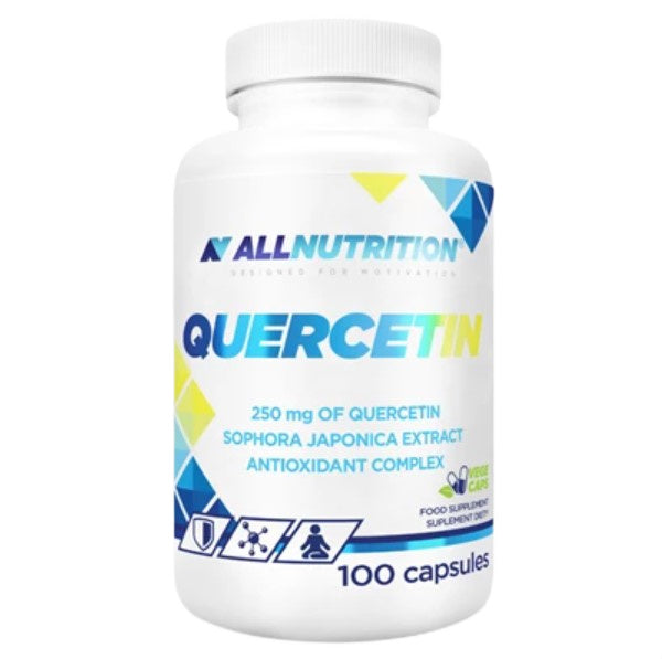 Allnutrition kvercetīns, 250 mg – 100 kapsulas