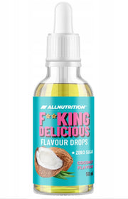Allnutrition Fitking garšas pilieni, kokoss – 50 ml.