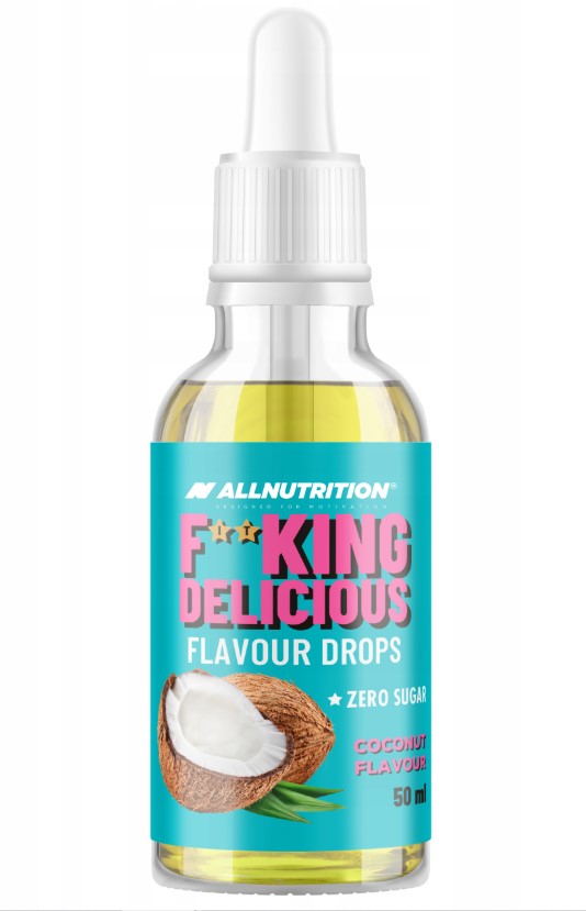 Allnutrition Fitking garšas pilieni, kokoss – 50 ml.