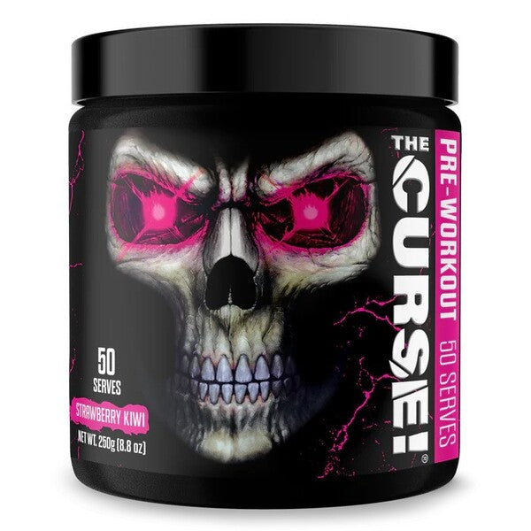 JNX Sports The Curse!, zemeņu un kivi garšas našķi – 250 g