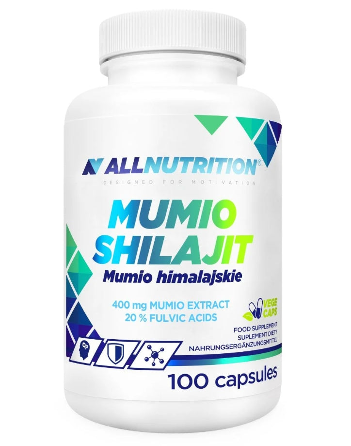 Allnutrition Mumio Šiladžits, 400 mg - 100