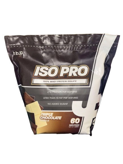 Trained by JP Iso Pro, trīskāršā šokolādes garša – 1800 g