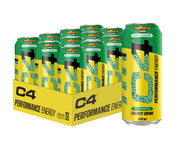 Cellucor C4 Performance Energy, miljons ābolu – 12 x 500 ml.