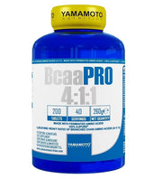 Yamamoto Nutrition BCAA Pro 4:1:1 – 200 tabletes