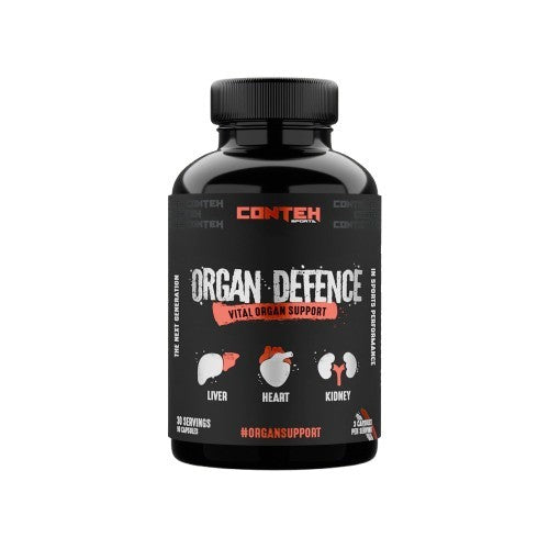 Conteh Sports Organ Defence – vitāli svarīgu orgānu atbalsts – 90 kapsulas