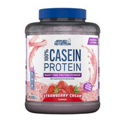Applied Nutrition 100 % kazeīna proteīns, zemeņu krēms – 1800 g