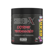 Applied Nutrition Shred - X pulveris, skābas gumiņš – 300 g