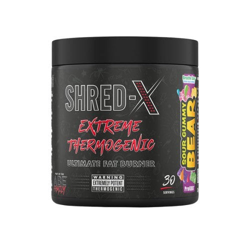 Applied Nutrition Shred - X pulveris, skābas gumiņš – 300 g