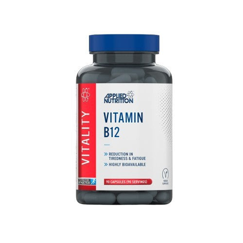 Applied Nutrition B12 vitamīns - 90 kapsulas