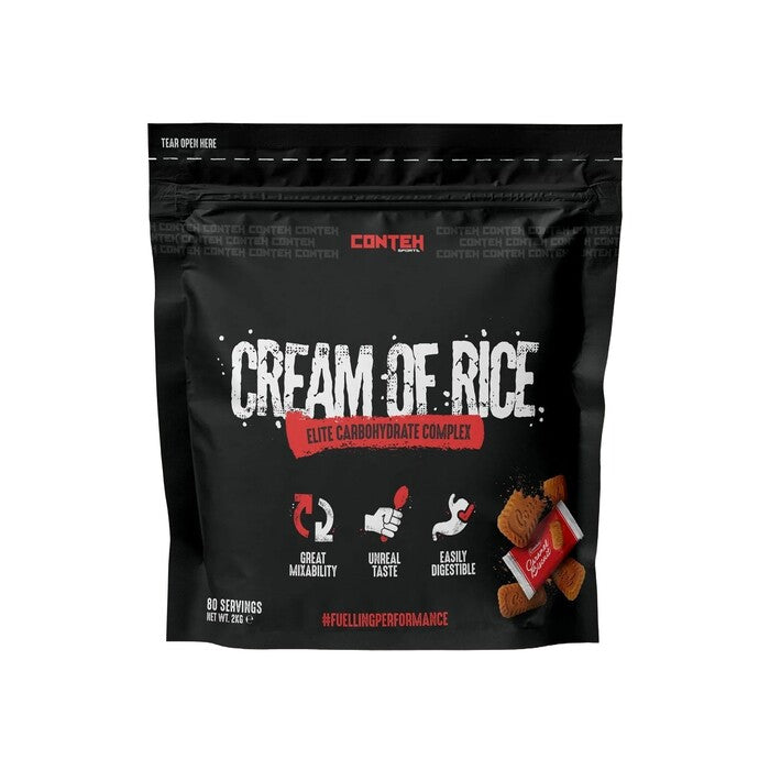 Conteh Sports rīsu krēms, karameļu cepumi - 2000 g
