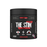 Conteh Sports The Stim pirms treniņa, zemeņu un košļājamās gumijas garša – 255 g