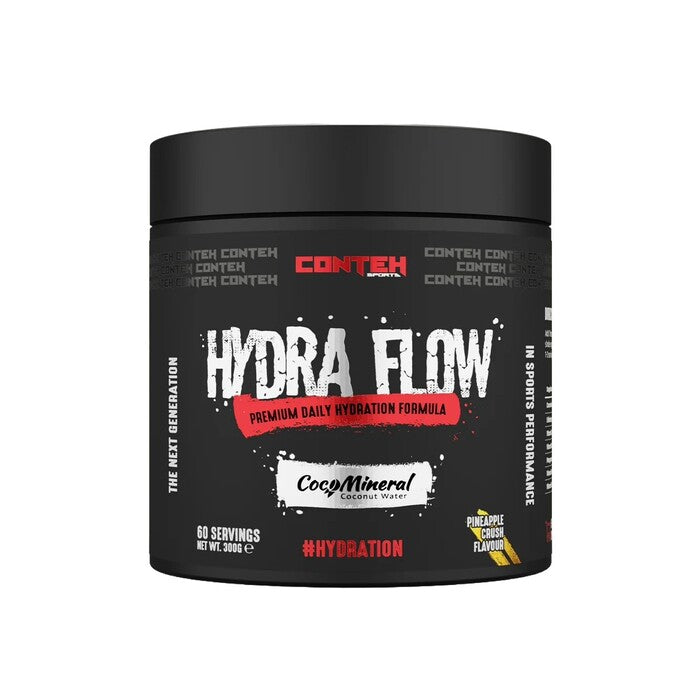 Conteh Sports Hydra Flow, ananāsu garša – 300 g