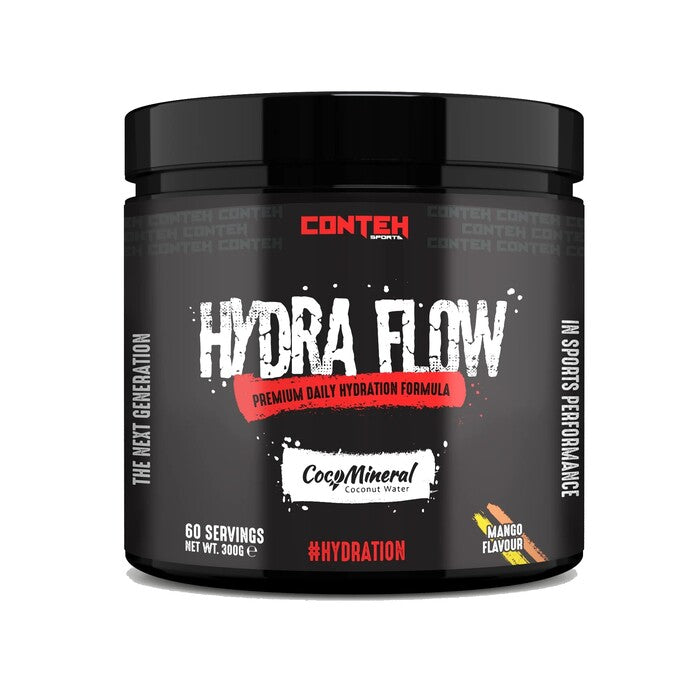 Conteh Sports Hydra Flow, ar mango garšu – 300 g