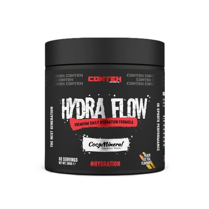 Conteh Sports Hydra Flow, persiku ledus tēja – 300 g