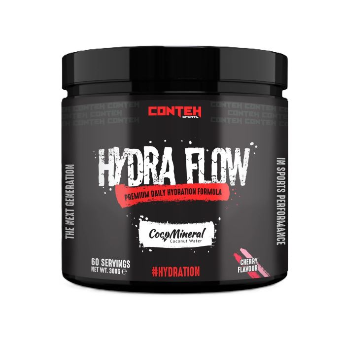 Conteh Sports Hydra Flow, ķiršu garša – 300 g