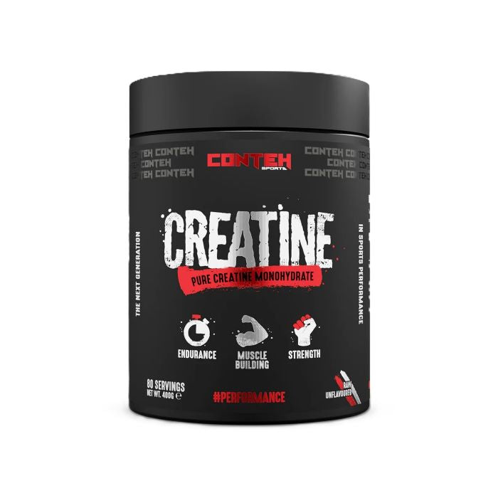 Conteh Sports kreatīna monohidrāts – 400 g