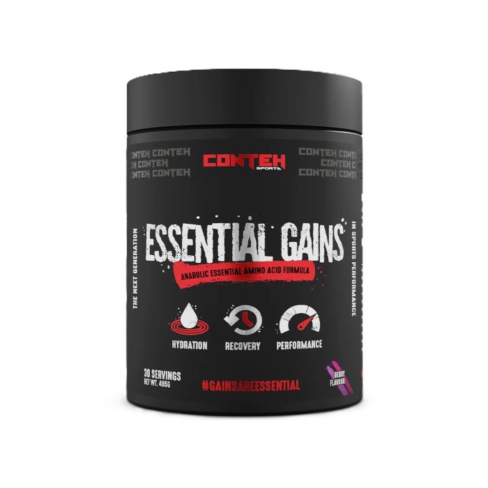 Conteh Sports Essential Gains, ogu garša – 465 g