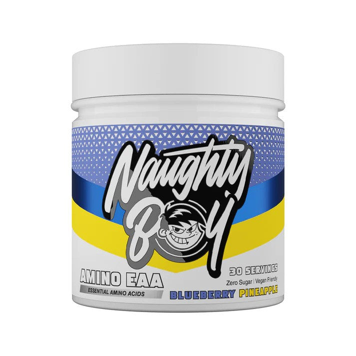 Naughty Boy aminoskābes EAA, melleņu un ananāsu garša – 345 g