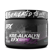 EFX Sports Kre-Alkalyn pulveris, zilais sals – 110 g