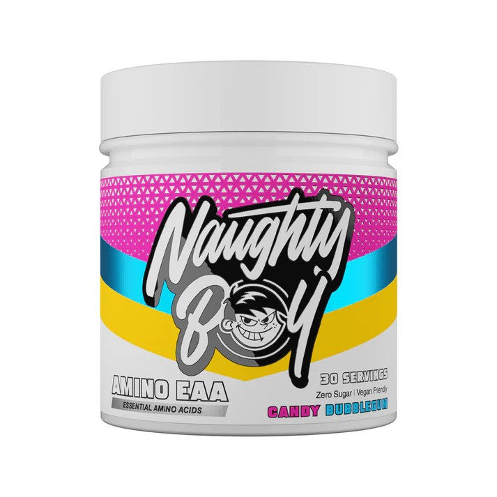 Naughty Boy aminoskābes EAA, košļājamā gumija ar konfektēm – 345 g
