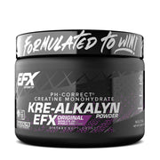 EFX Sports Kre - Alkalyn pulveris, bez garšas - 100 g