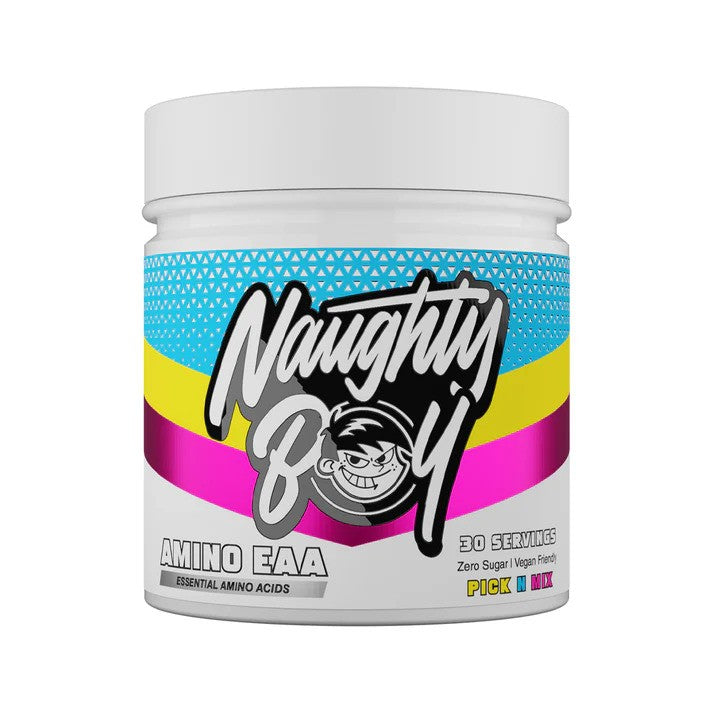 Naughty Boy aminoskābes EAA, Pick and Mix – 345 g