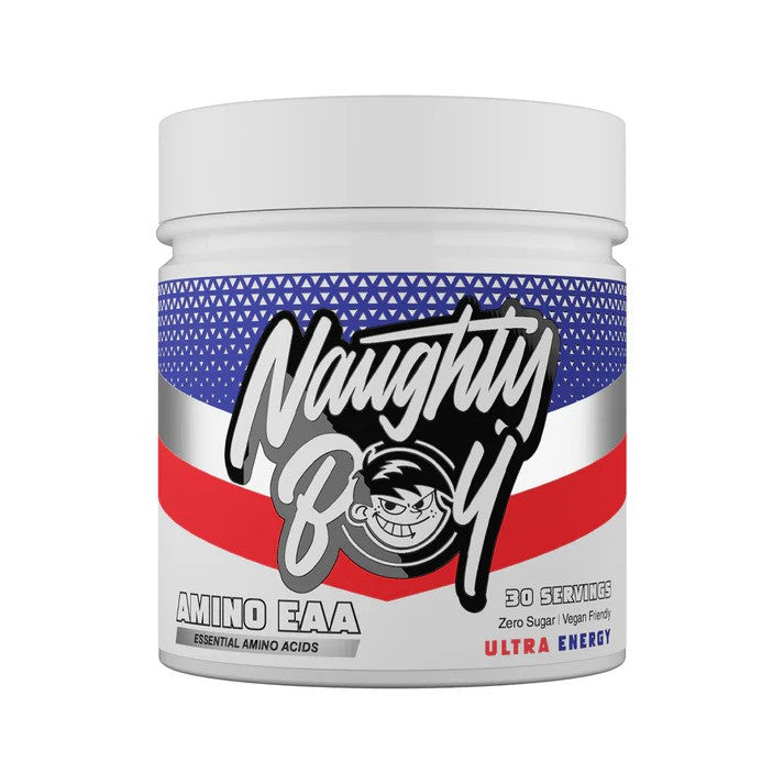 Naughty Boy aminoskābes EAA, izcili enerģiskas – 345 g