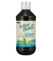 NOW Foods Better Stevia Glicerīts – 237 ml.