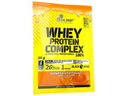 Olimp Nutrition sūkalu olbaltumvielu komplekss 100%, sālīta karamele - 35 g (1 porcija)
