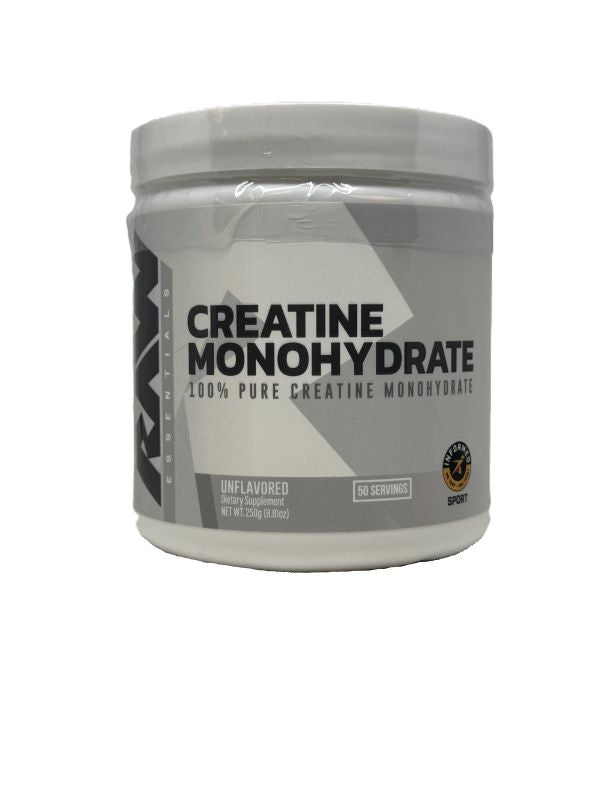 Raw Nutrition CBUM būtiskais kreatīna monohidrāts – 250 g