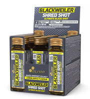 Olimp Nutrition Blackweiler Shred Shot, citronu un ābolu garša – 9 x 60 ml.