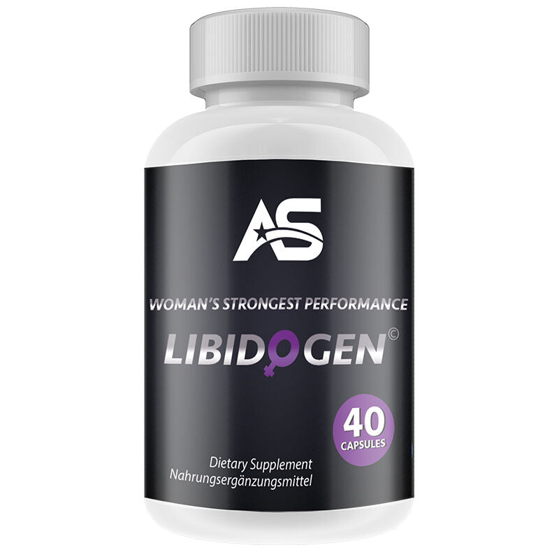 American Supps Libidogen Woman – 40 kapsulas