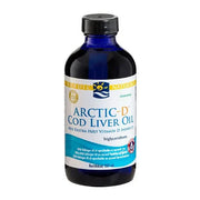 Nordic Naturals (Dānijas zīmols) Arctic - D mencu aknu eļļa, citronu garša – 237 ml.