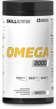 Skill Nutrition Omega 2000 – 120 kapsulas