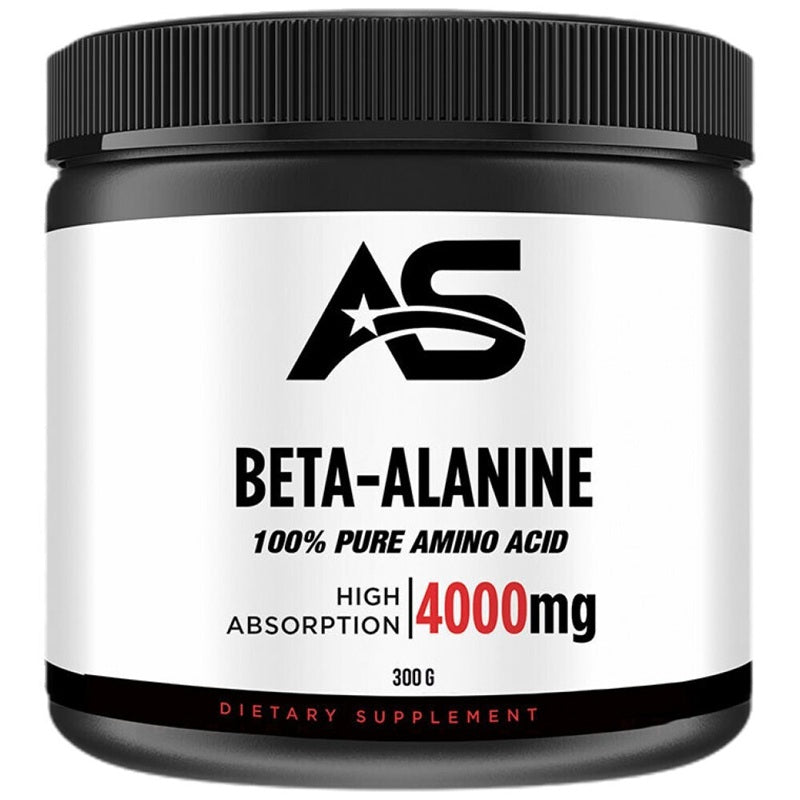 American Supps beta alanīns, 4000 mg - 300 g