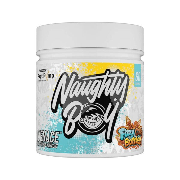 Naughty Boy Menace V2, gāzētā dzēriena pudeles – 420 g