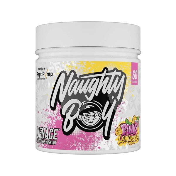 Naughty Boy Menace V2, rozā limonāde - 420 g