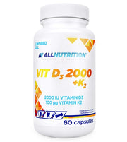 Allnutrition D3 2000 + K2 – 60 kapsulas
